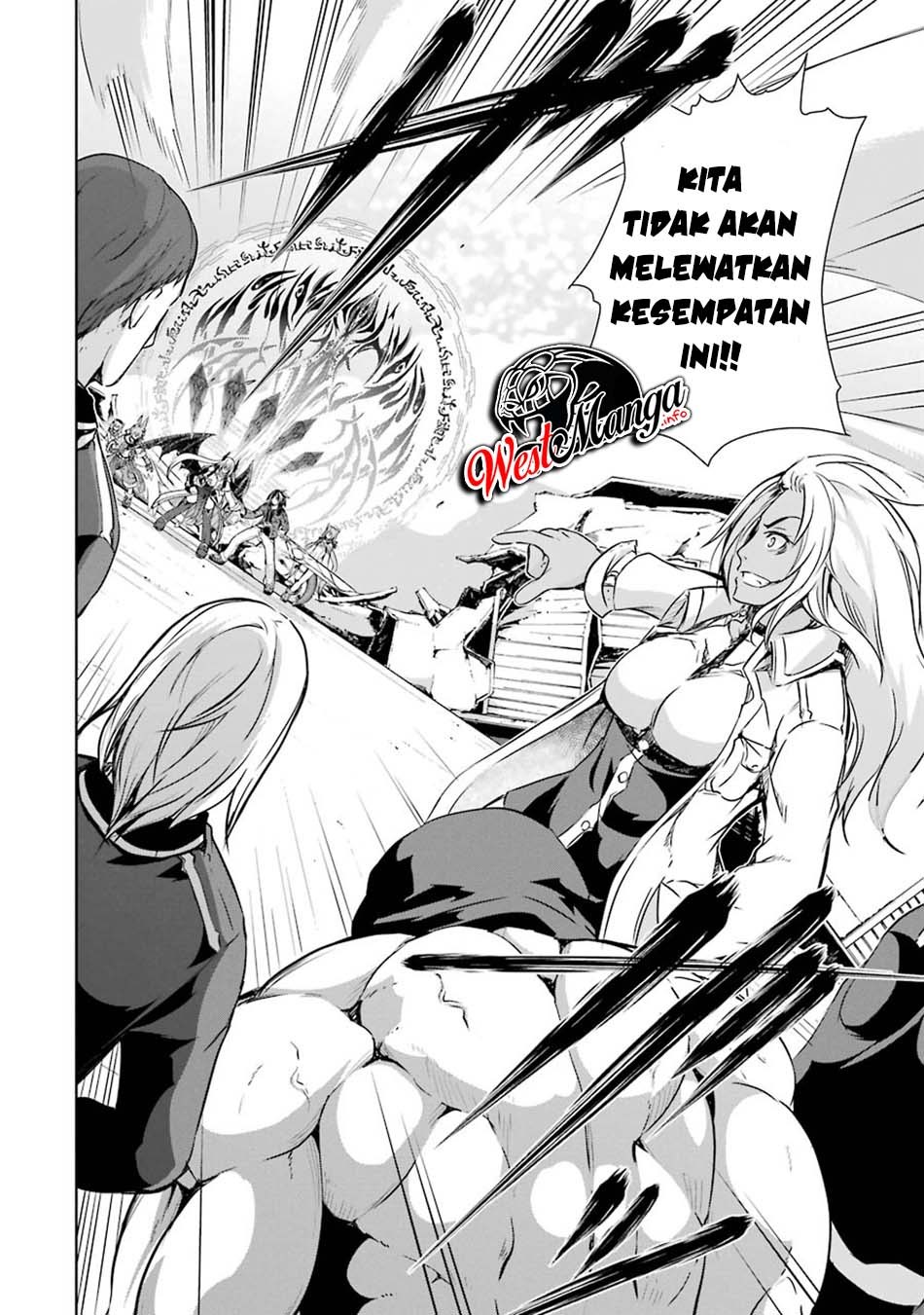 Maou to Ore no Hanggyakuki chapter 22
